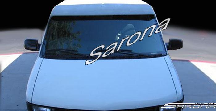 Custom GMC Safari  Mini Van Sun Visor (1984 - 2004) - $270.00 (Part #GM-003-SV)